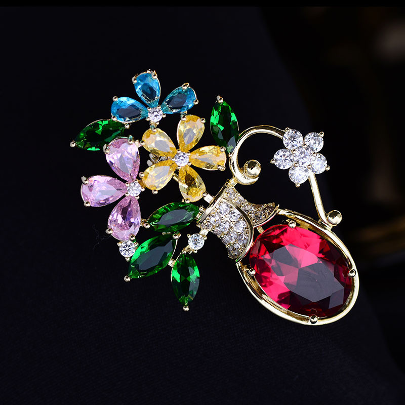 OKILY Bros Pin Syal Topi Musim - Women Accessories Bouquet ulasan dan harga