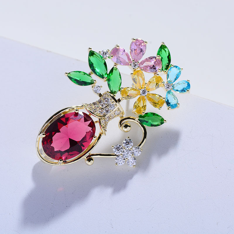 OKILY Bros Pin Syal Topi Musim - Women Accessories Bouquet ulasan dan harga