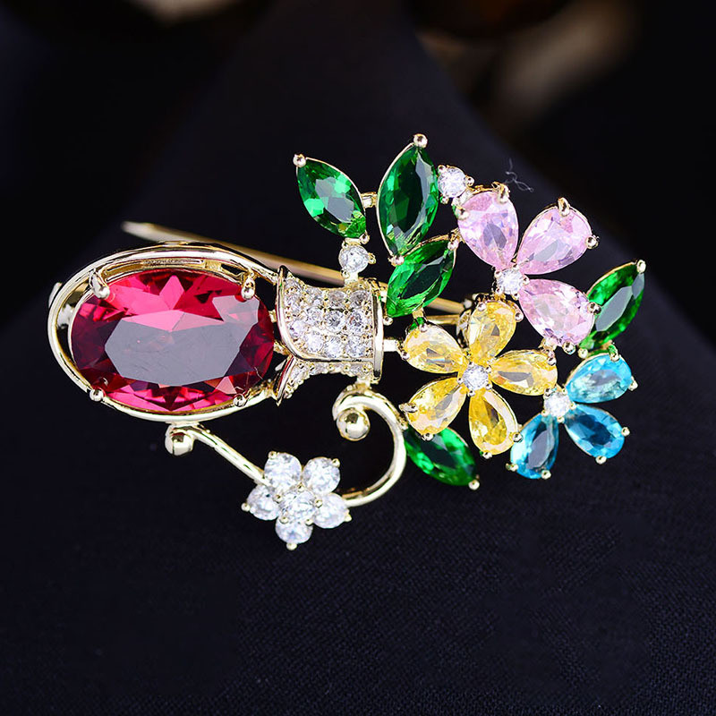 OKILY Bros Pin Syal Topi Musim - Women Accessories Bouquet ulasan dan harga