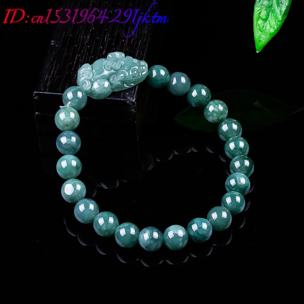 Gelang Pixiu Giok Burma Alami  - Woman Accessory ulasan dan harga