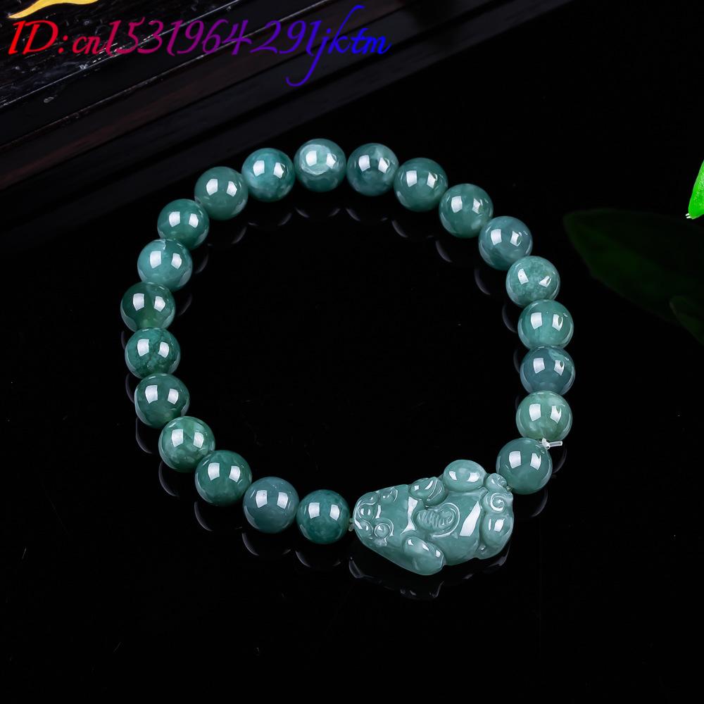 Gelang Pixiu Giok Burma Alami  - Woman Accessory ulasan dan harga