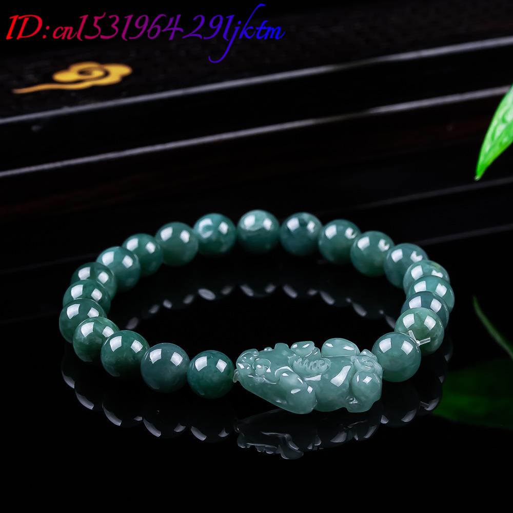Gelang Pixiu Giok Burma Alami  - Woman Accessory ulasan dan harga