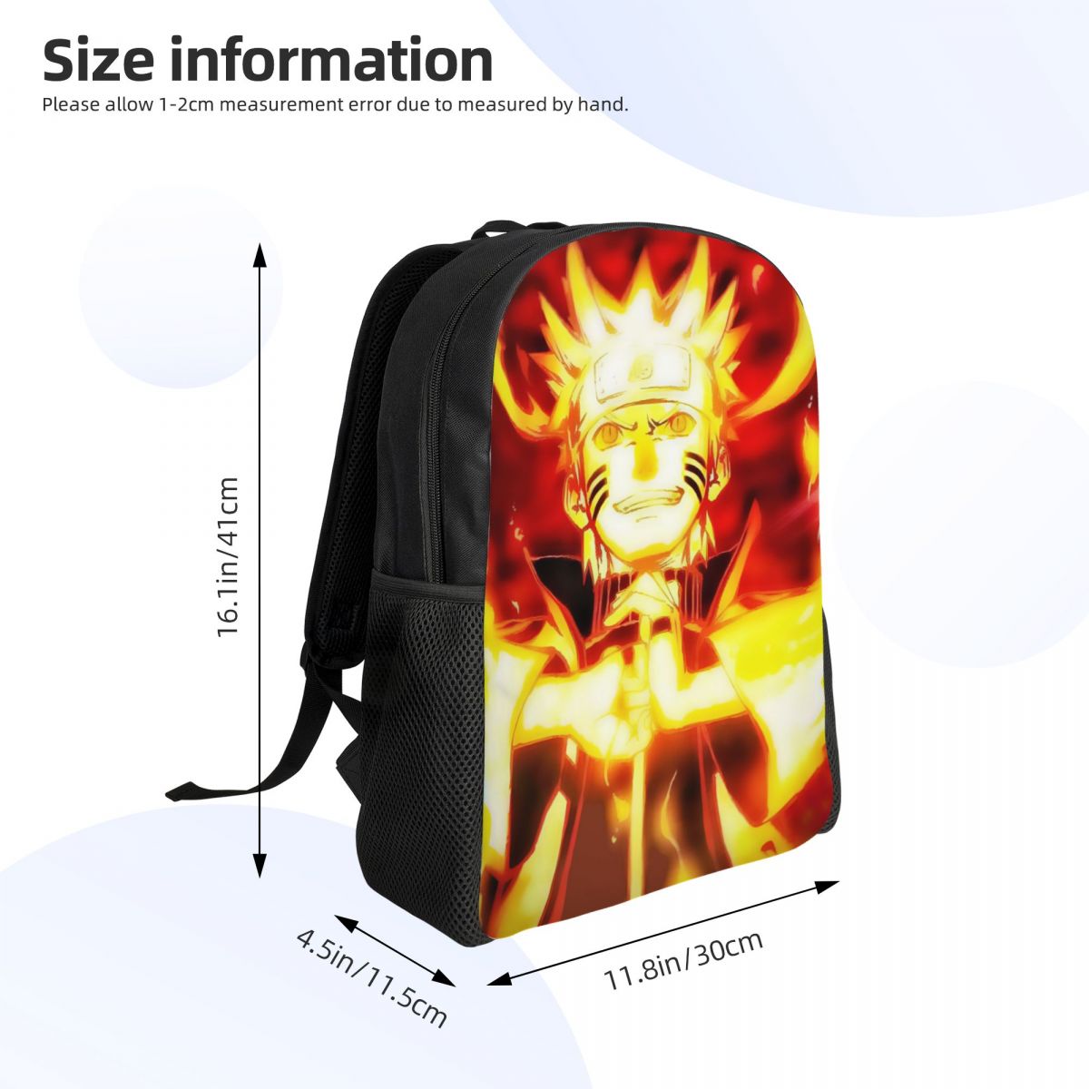 Ransel Kartun U-Uzumaki N-Naru - Women Accessories Poster ulasan dan harga