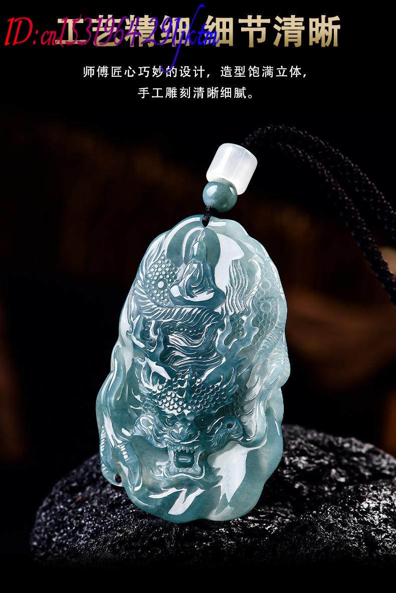Kalung Liontin Naga Giok Burma - Woman Accessory ulasan dan harga