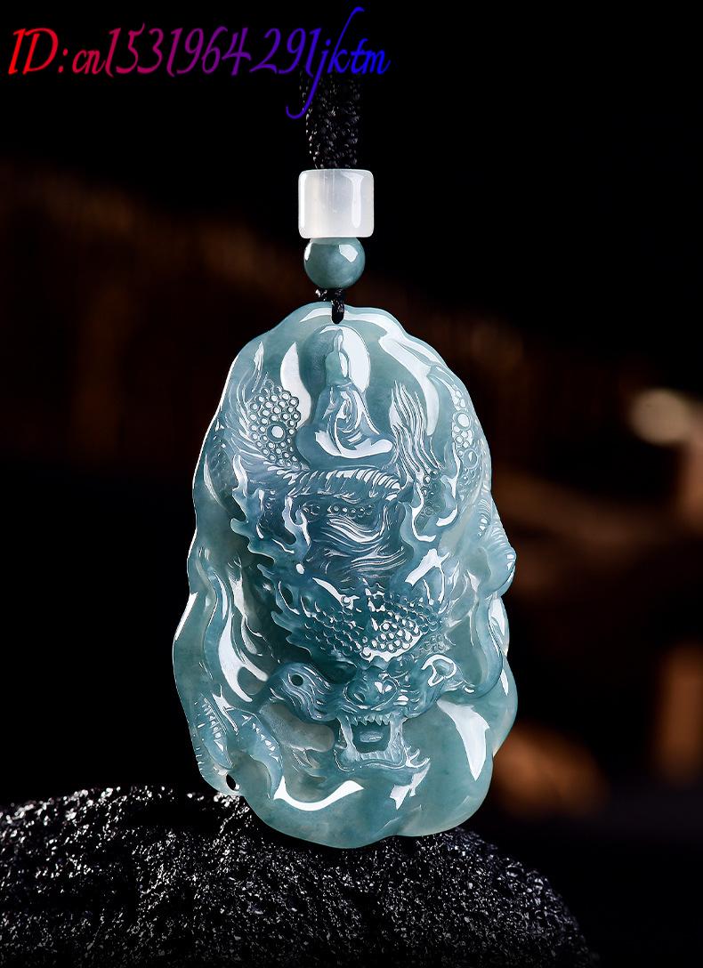 Kalung Liontin Naga Giok Burma - Woman Accessory ulasan dan harga
