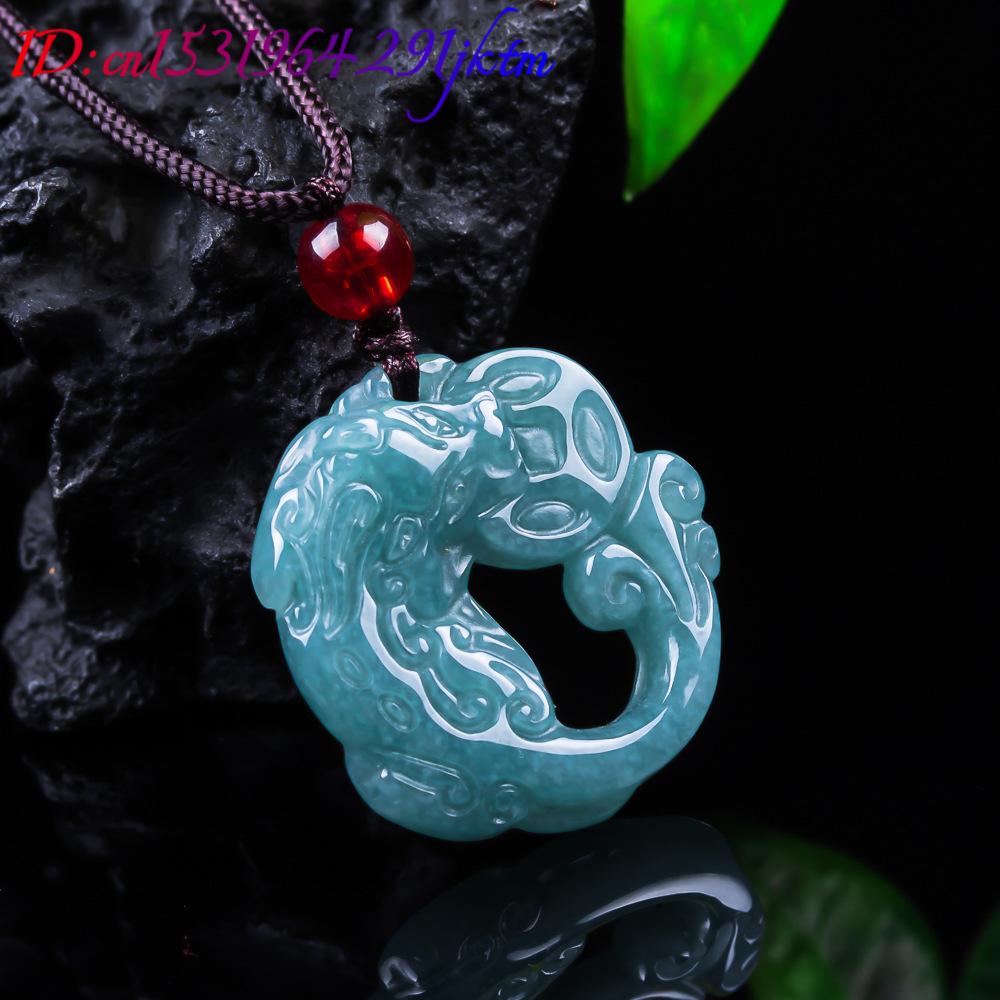 Liontin Pixiu Giok Burma Asli, - Woman Accessory ulasan dan harga