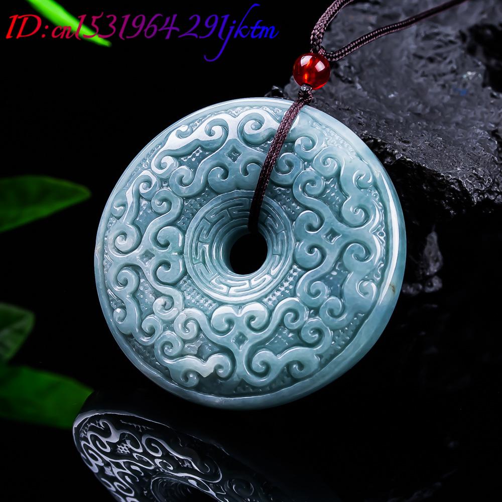 Kalung Liontin Bunga Giok Burm - Woman Accessory ulasan dan harga