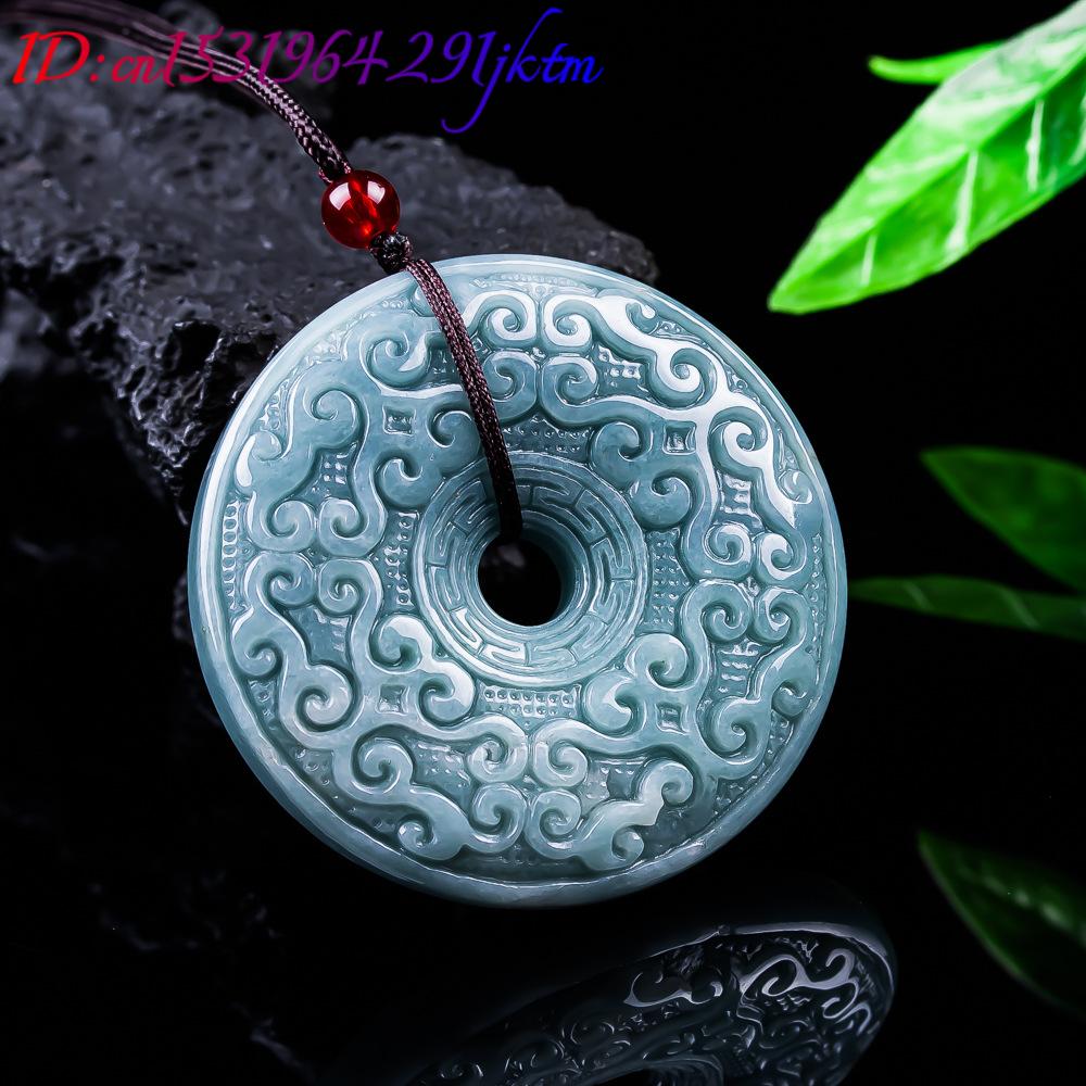 Kalung Liontin Bunga Giok Burm - Woman Accessory ulasan dan harga