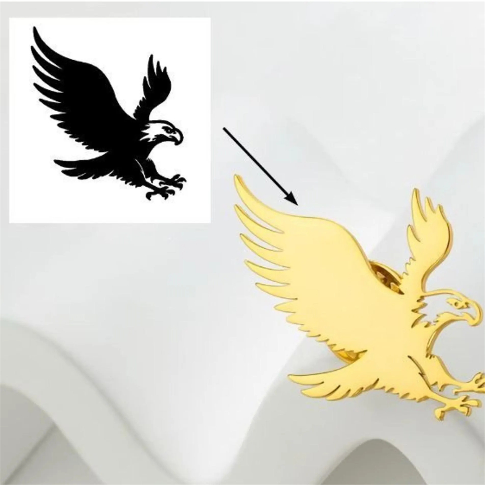 Bros Pin Logo Perusahaan Perso - Women Accessories Brand Name ulasan dan harga