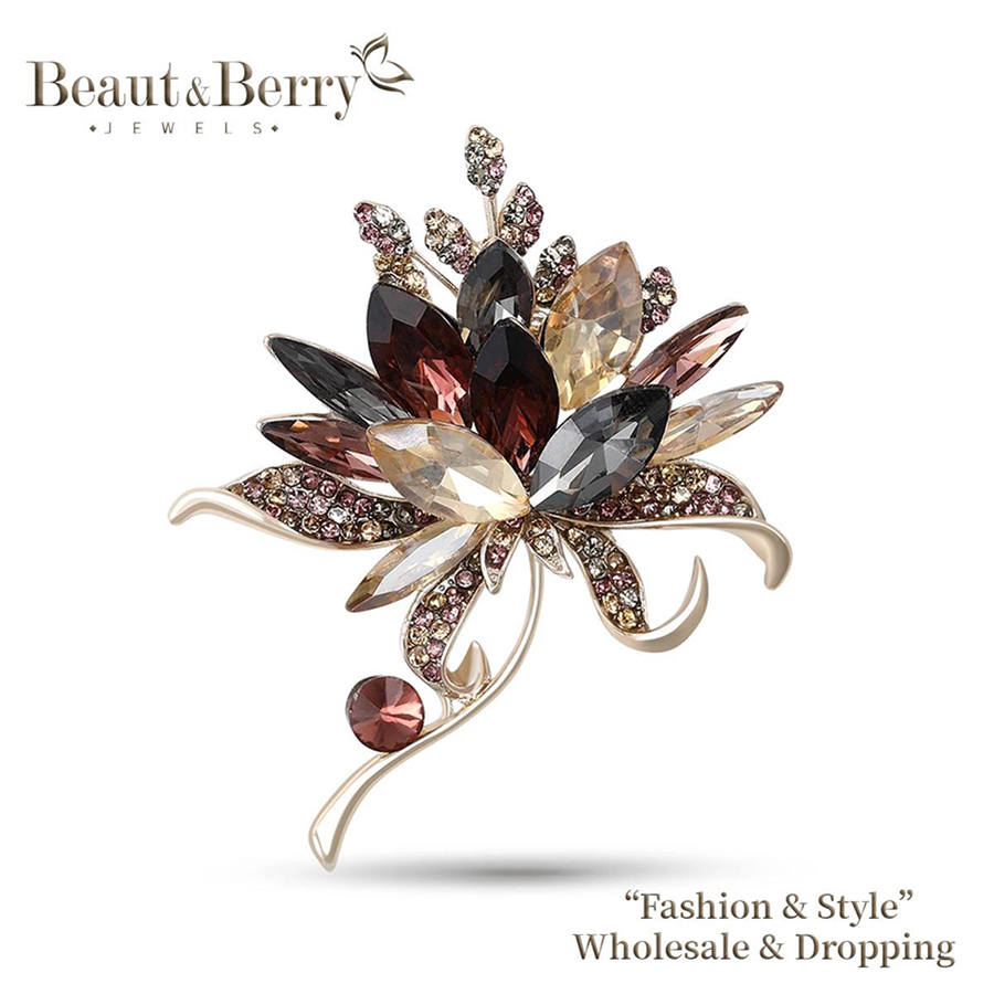 Bros Buket Tangan Kaca Kristal - Women Accessories Bouquet ulasan dan harga