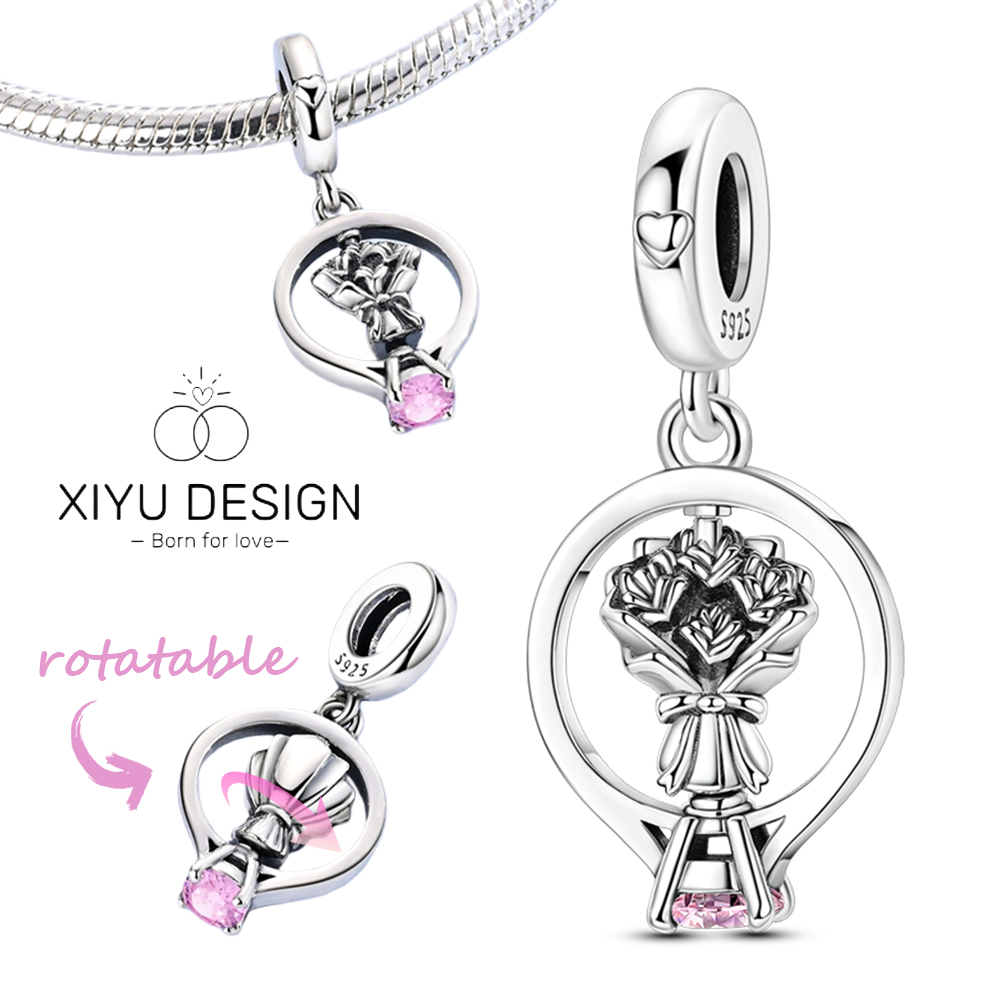 Manik Perak 925 Berbentuk Buke - Women Accessories Bouquet ulasan dan harga