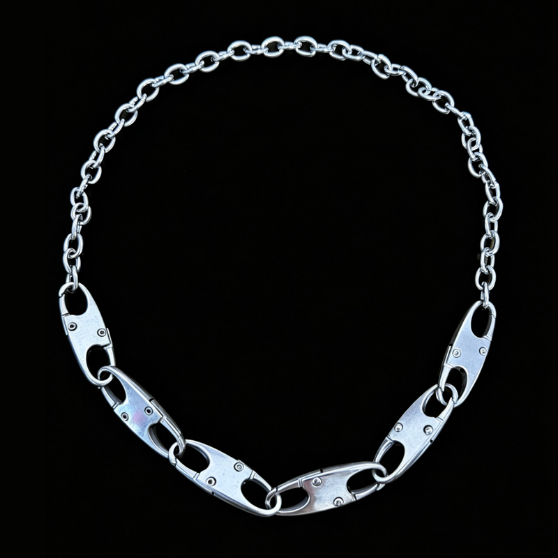Perhiasan Punk, Kalung Rantai  - Women'S Accessories In The 90S ulasan dan harga