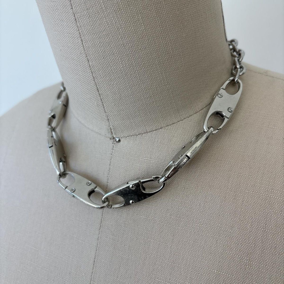 Perhiasan Punk, Kalung Rantai  - Women'S Accessories In The 90S ulasan dan harga