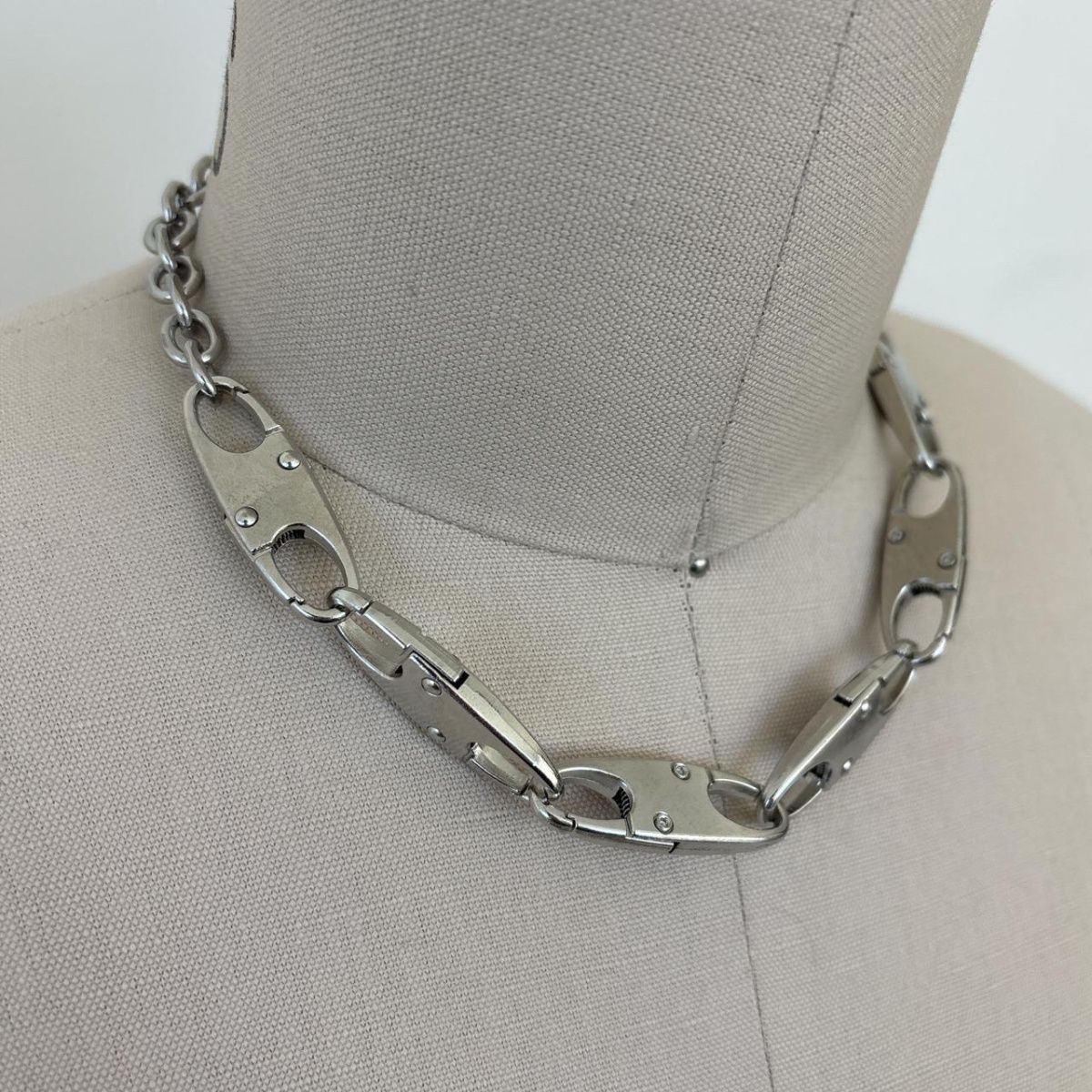 Perhiasan Punk, Kalung Rantai  - Women'S Accessories In The 90S ulasan dan harga