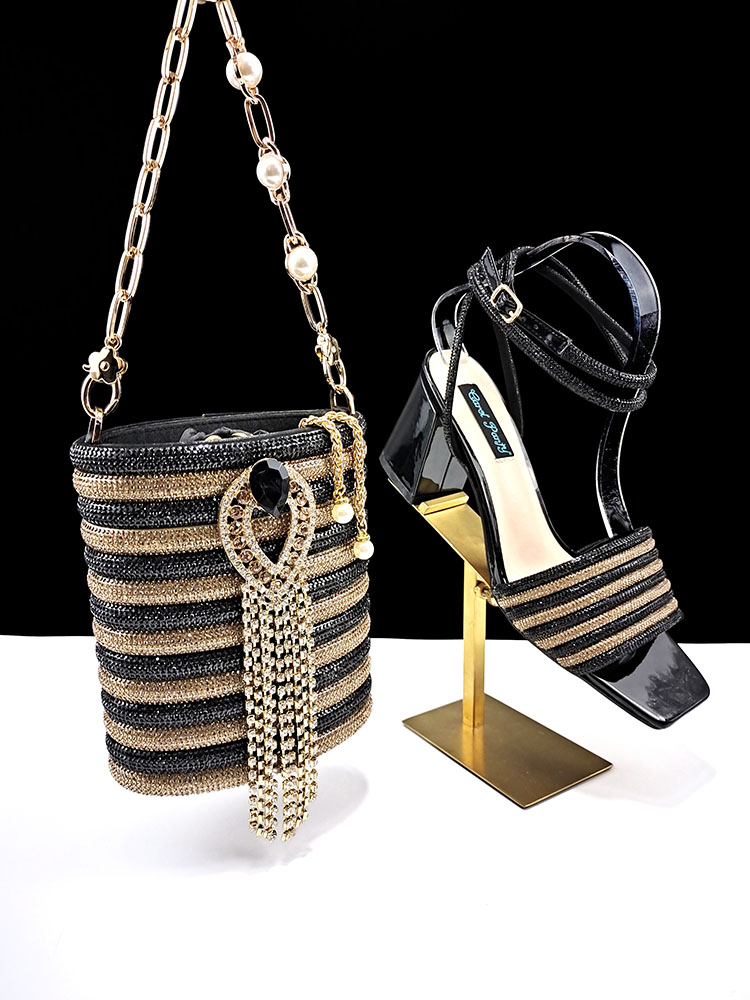 Sandal Wanita dan Tas Desain M - Women Accessories Chain ulasan dan harga