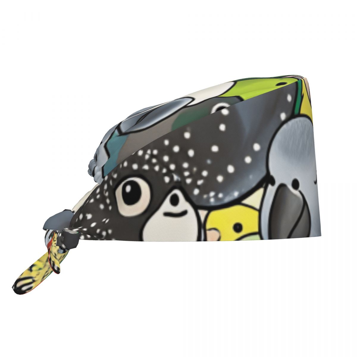 Topi Scrub Caps Parrot Party P - Women Accessories Poster ulasan dan harga