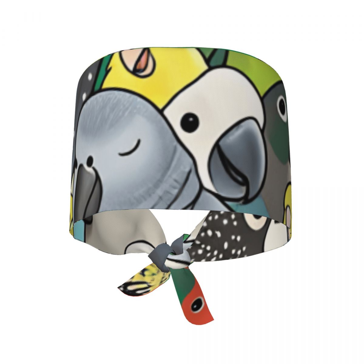 Topi Scrub Caps Parrot Party P - Women Accessories Poster ulasan dan harga
