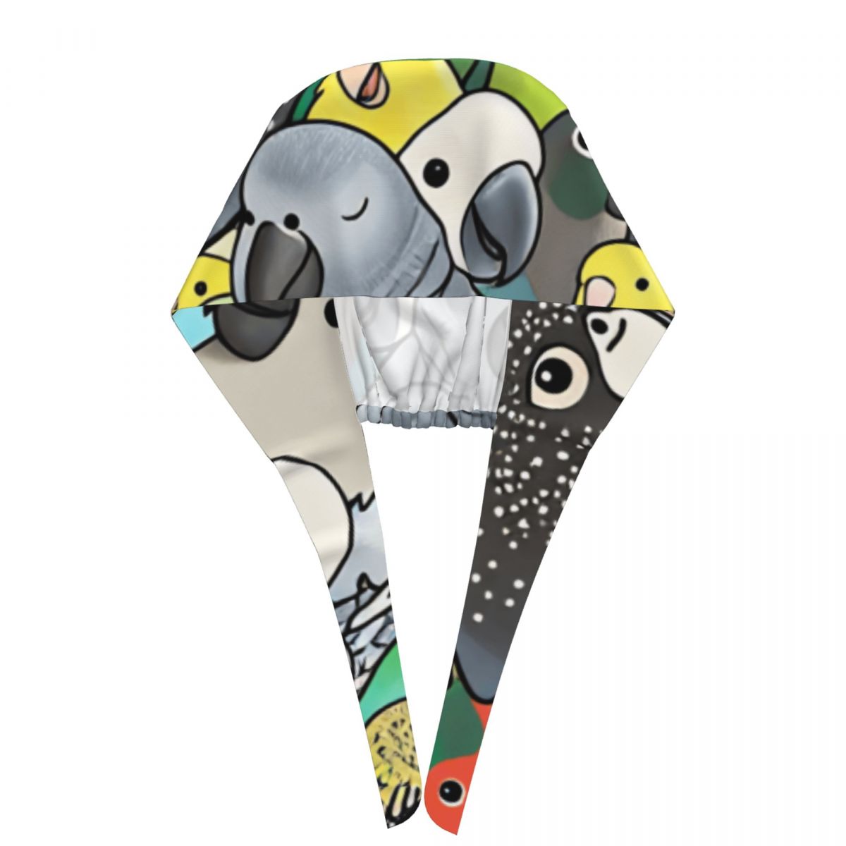 Topi Scrub Caps Parrot Party P - Women Accessories Poster ulasan dan harga