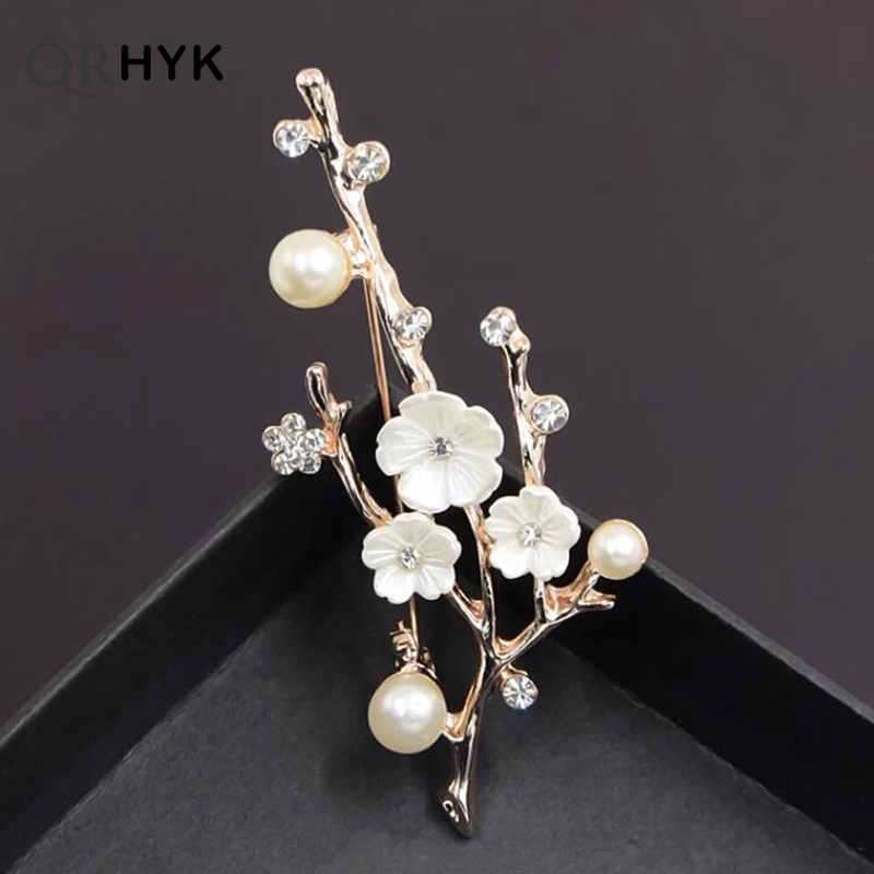 Bros bunga Plum buatan tangan  - Women Accessories Bouquet ulasan dan harga
