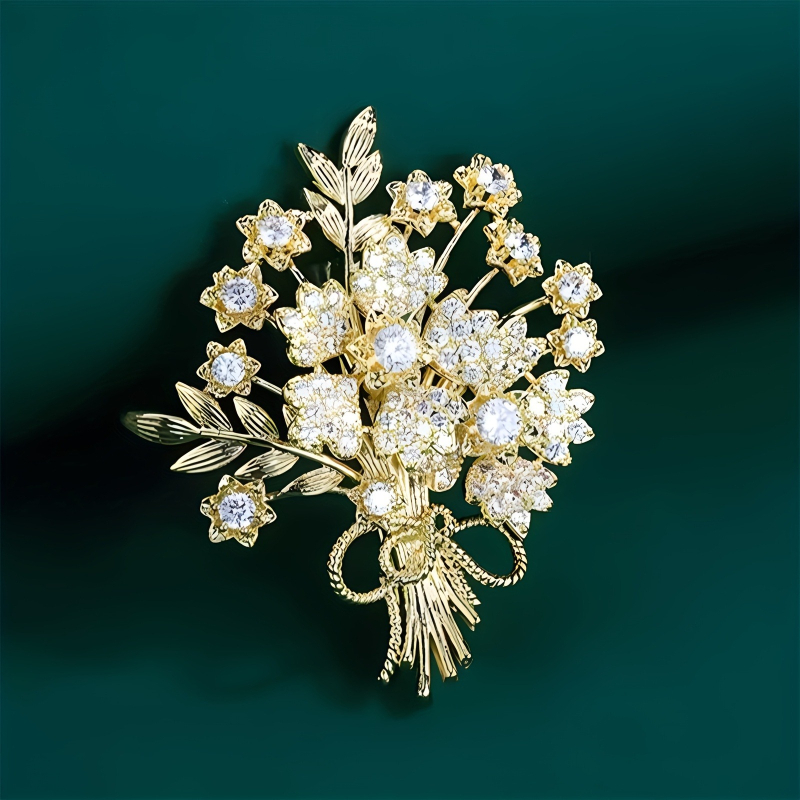Pin Pohon Kehidupan yang Elega - Women Accessories Bouquet ulasan dan harga