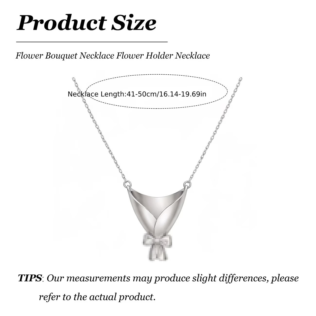 Kalung Penyangga Bunga 2026 DI - Women Accessories Bouquet ulasan dan harga
