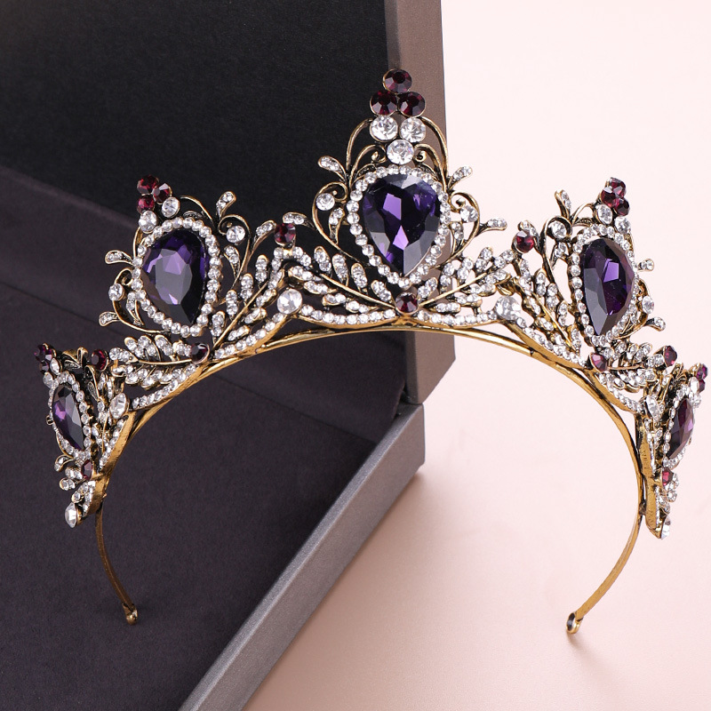Mahkota Elegan Gaya Baroque Vi - Women Accessories For Wedding ulasan dan harga