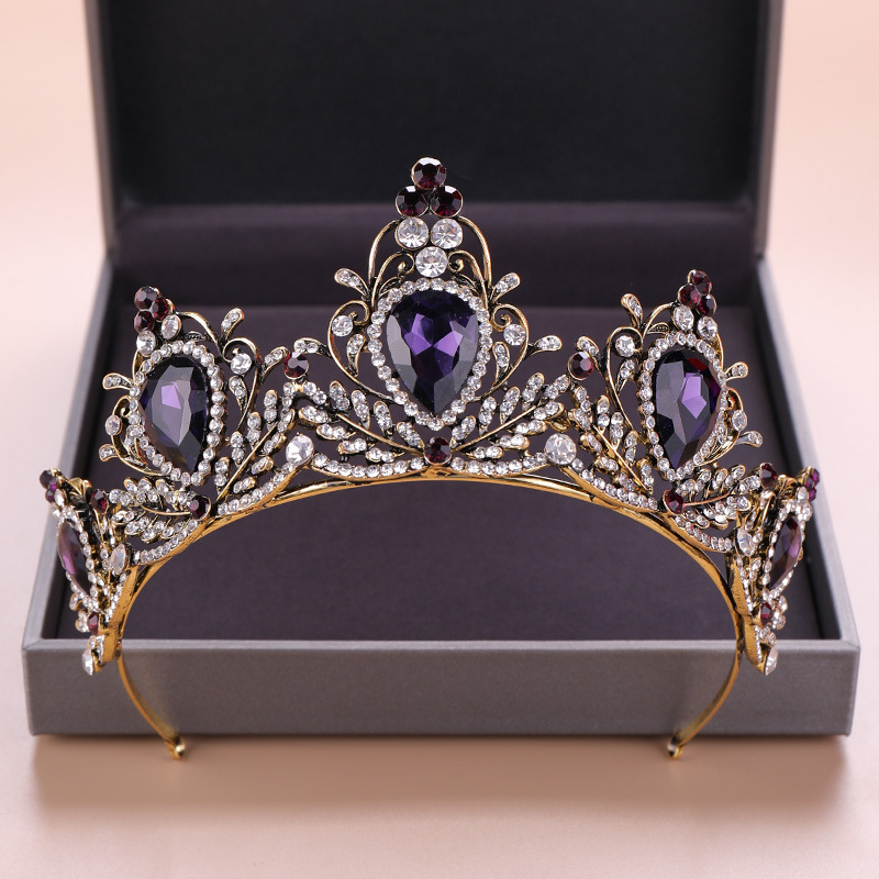 Mahkota Elegan Gaya Baroque Vi - Women Accessories For Wedding ulasan dan harga