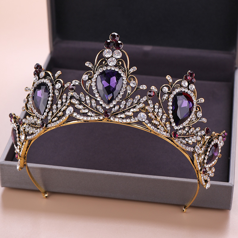 Mahkota Elegan Gaya Baroque Vi - Women Accessories For Wedding ulasan dan harga