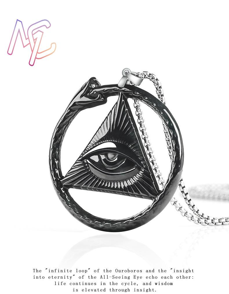 Aksesori Kalung Liontin Ular G - Woman Accessory ulasan dan harga
