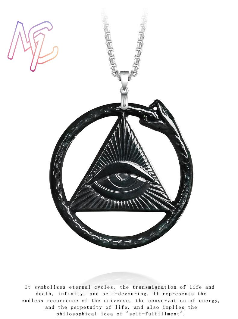Aksesori Kalung Liontin Ular G - Woman Accessory ulasan dan harga