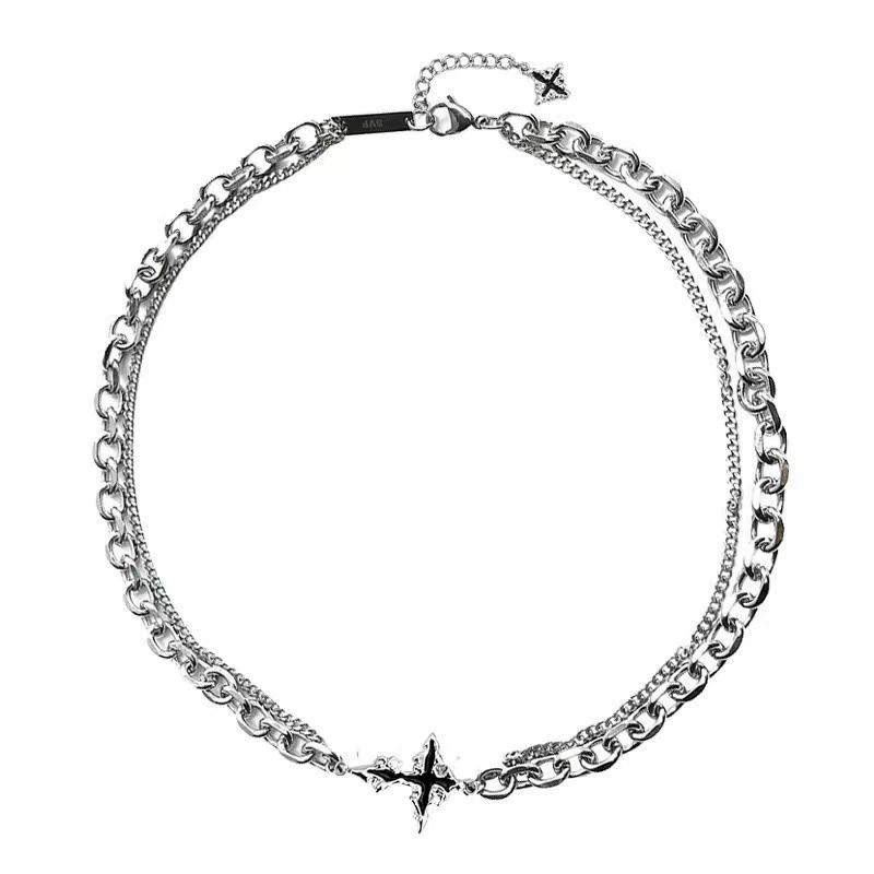 Kalung Rantai Liontin Salib Hi - Women'S Accessories In The 90S ulasan dan harga