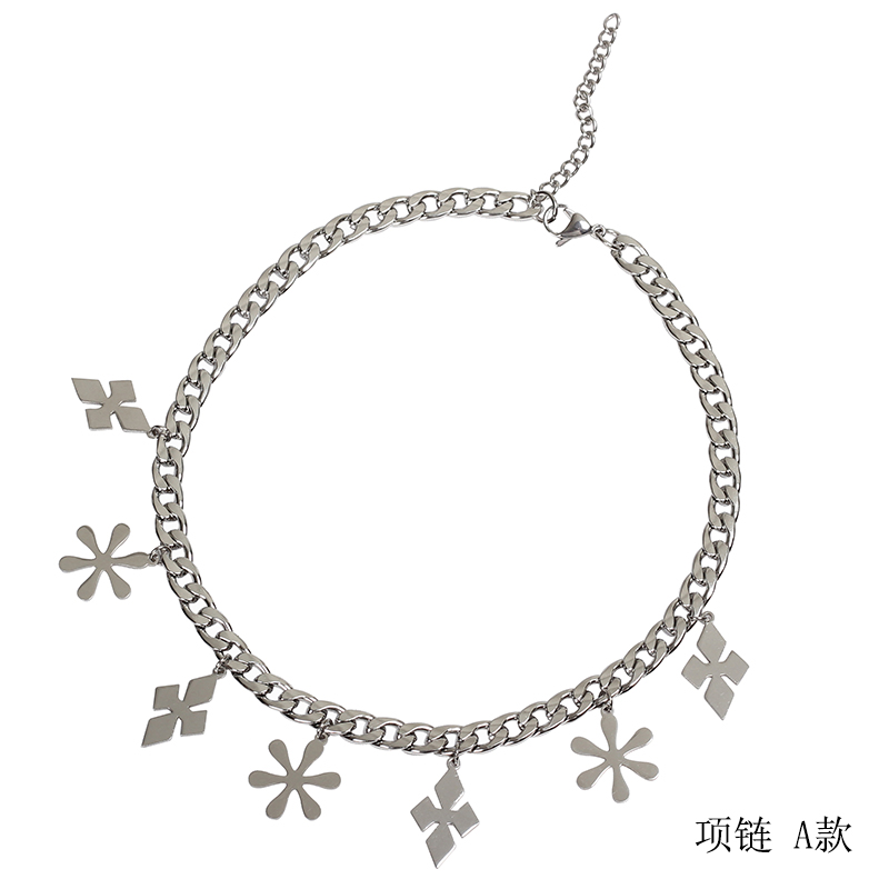 Aksesori Cosplay Kalung untuk  - Women'S Harley Quinn Accessories ulasan dan harga