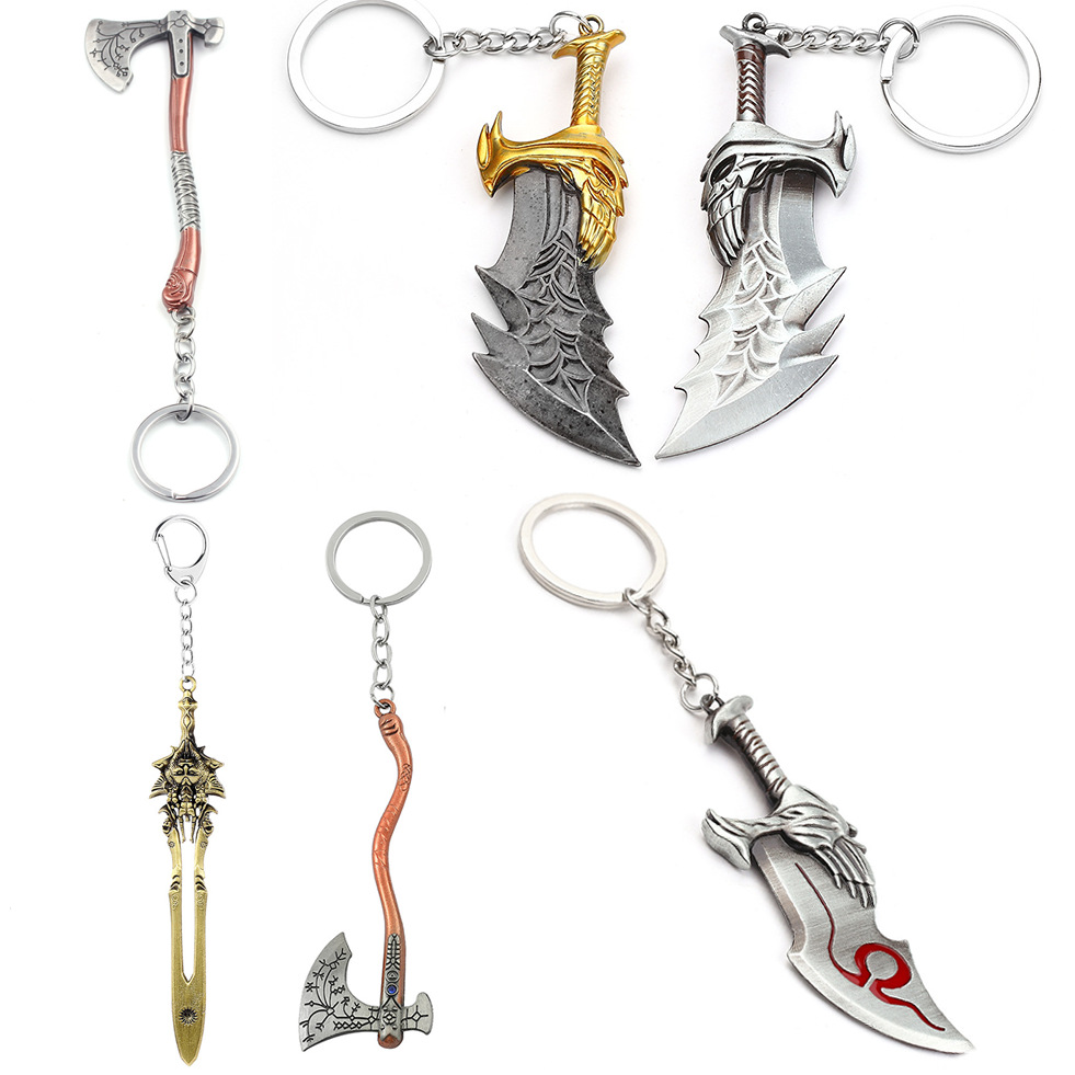 God of War 4 Kratos Gantungan  - Women Accessories Chain ulasan dan harga