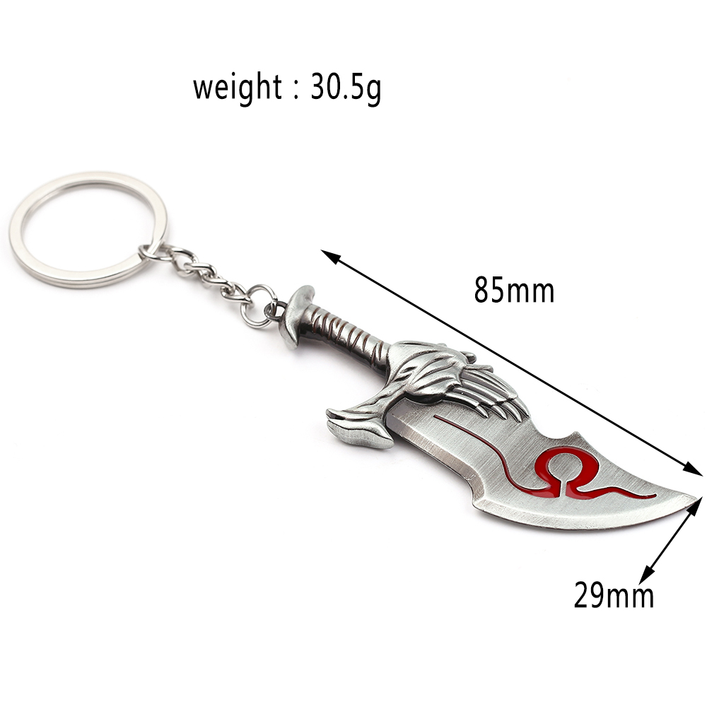 God of War 4 Kratos Gantungan  - Women Accessories Chain ulasan dan harga