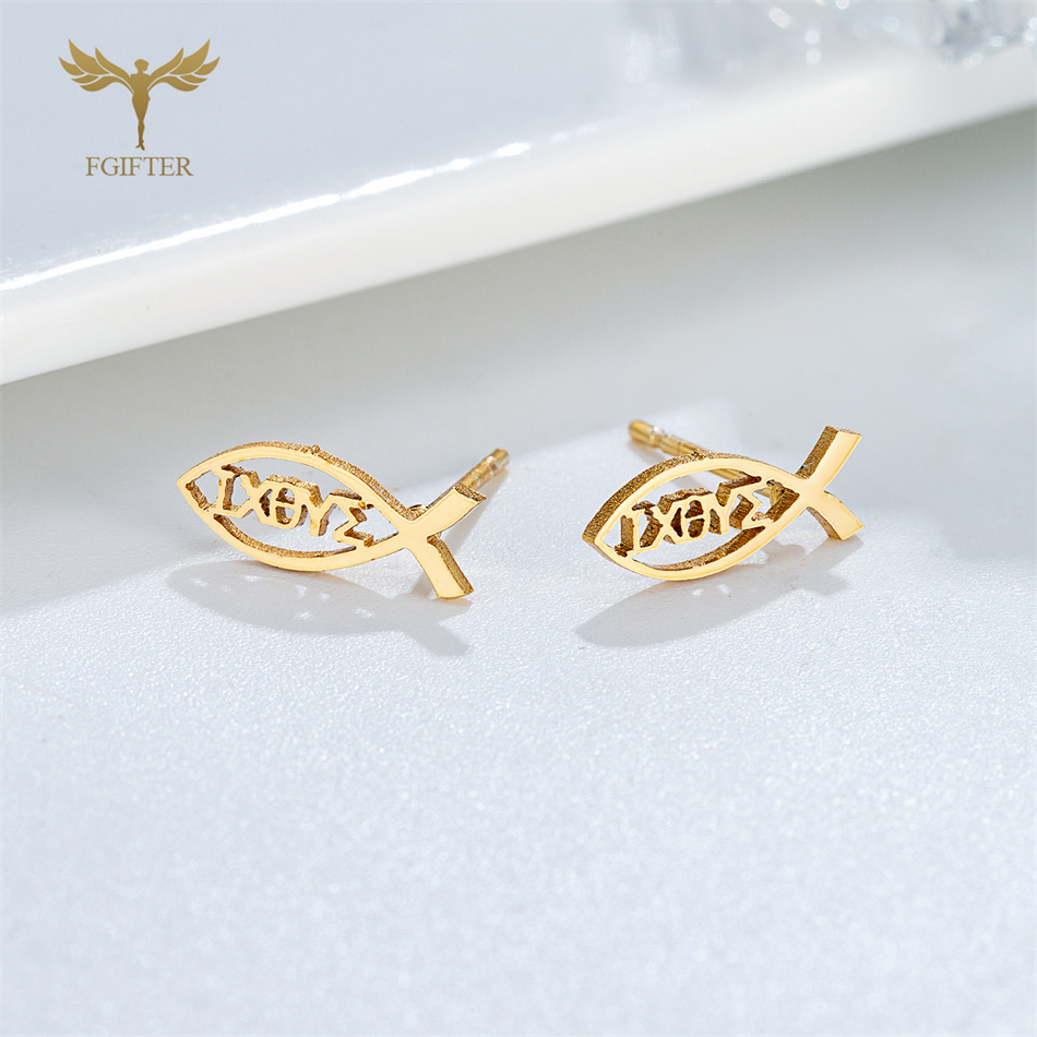 12 Pasang Set Anting Tusuk Ika - Women'S Accessories Zara ulasan dan harga