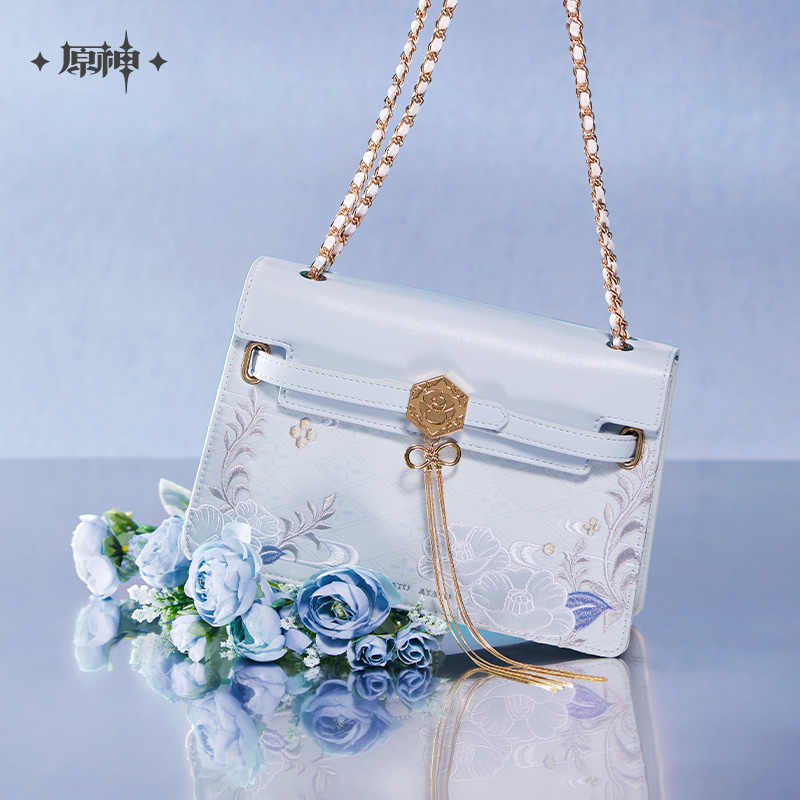 Merchandise Asli Mihoyo Genshi - Women Accessories Bag ulasan dan harga