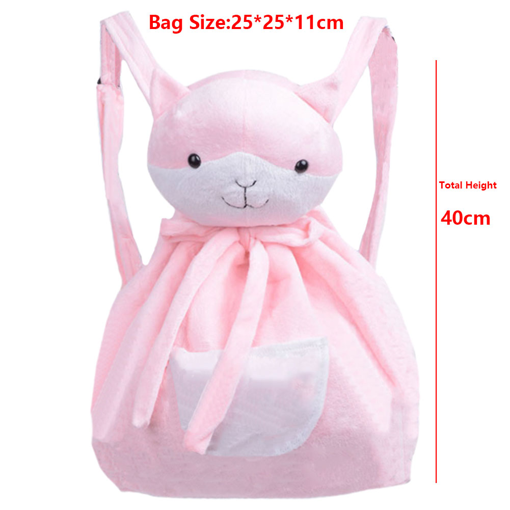 Tas Ransel Kucing Merah Muda F - Women Accessories Bag ulasan dan harga