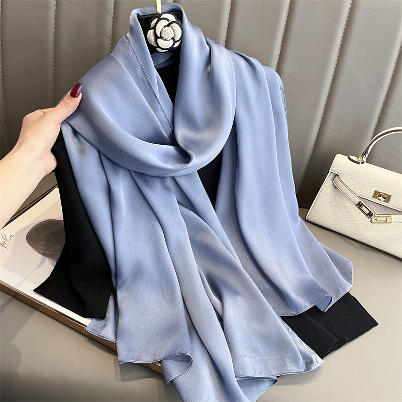 2024 merek mewah musim semi be - Silk Scarf Square ulasan dan harga