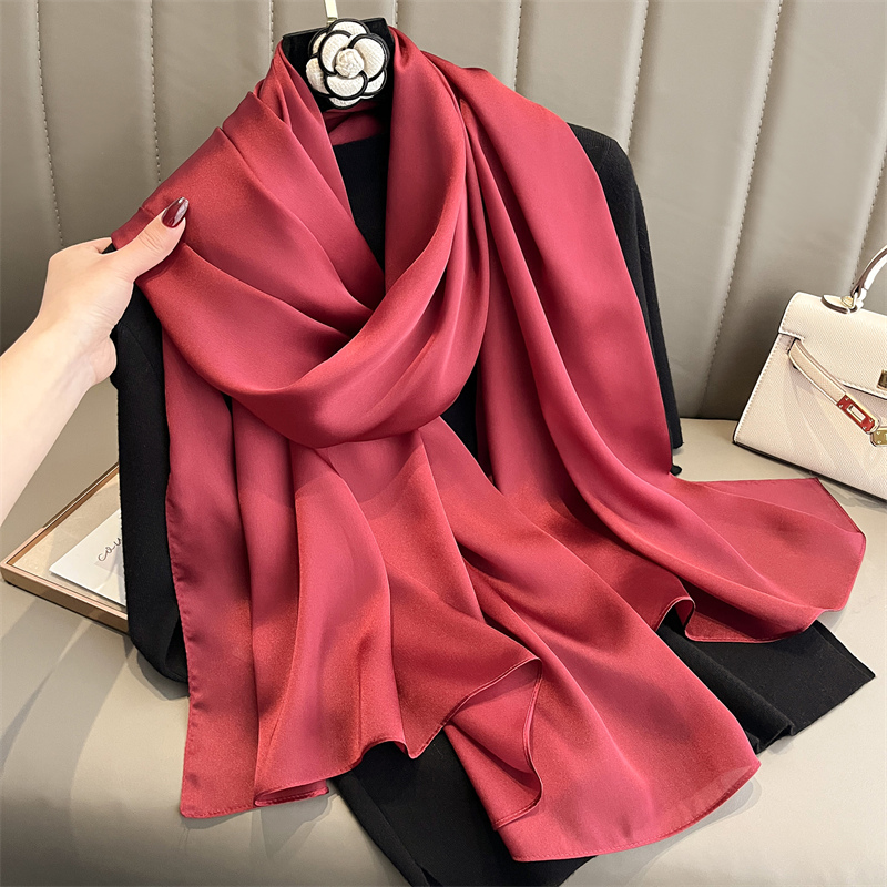 2024 merek mewah musim semi be - Silk Scarf Square ulasan dan harga