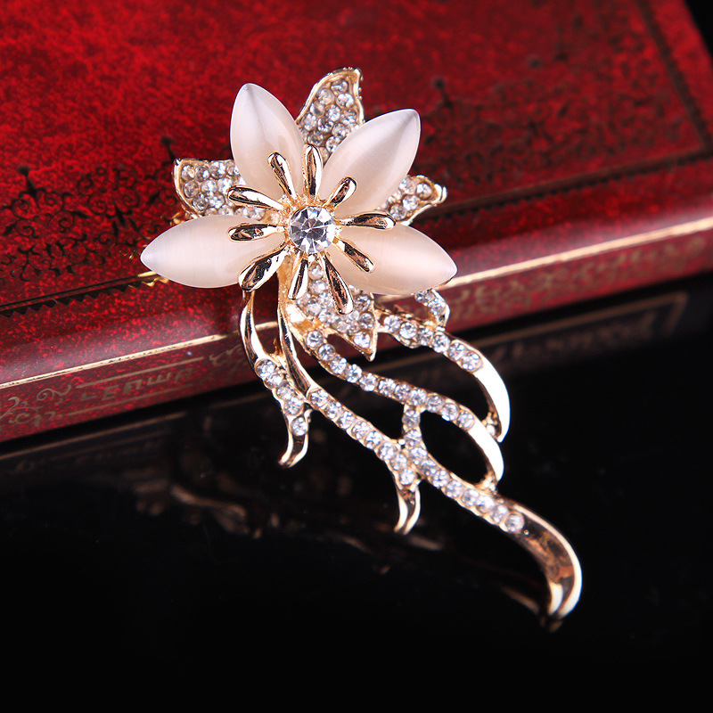 Bros Berlian Imitasi Batu Mata - Women Accessories Bouquet ulasan dan harga