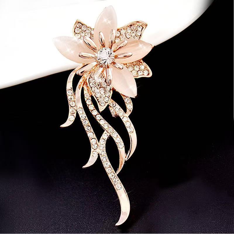 Bros Berlian Imitasi Batu Mata - Women Accessories Bouquet ulasan dan harga