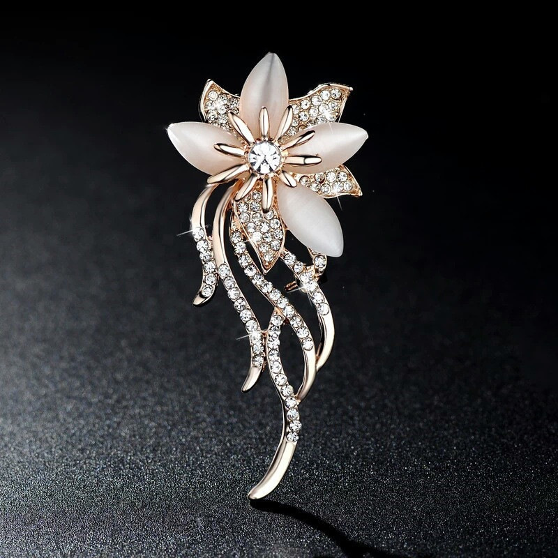 Bros Berlian Imitasi Batu Mata - Women Accessories Bouquet ulasan dan harga