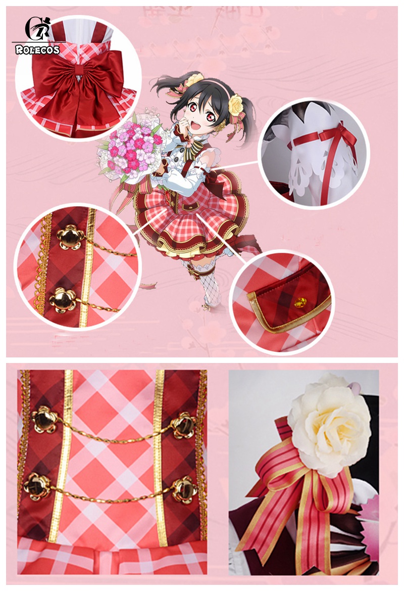 Kostum Cosplay Buket Bunga Lov - Women Accessories Bouquet ulasan dan harga