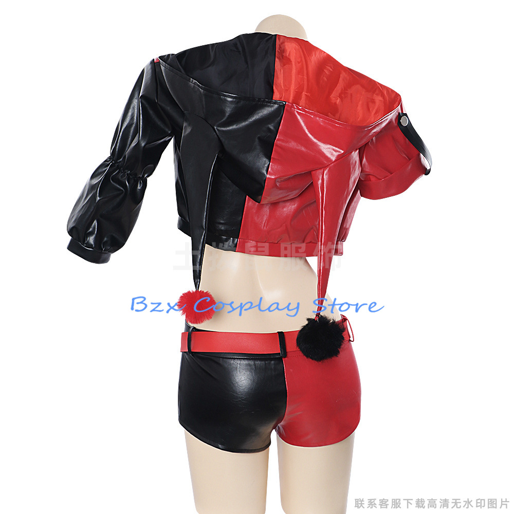 Kostum Cosplay film lelucon Ha - Women'S Harley Quinn Accessories ulasan dan harga