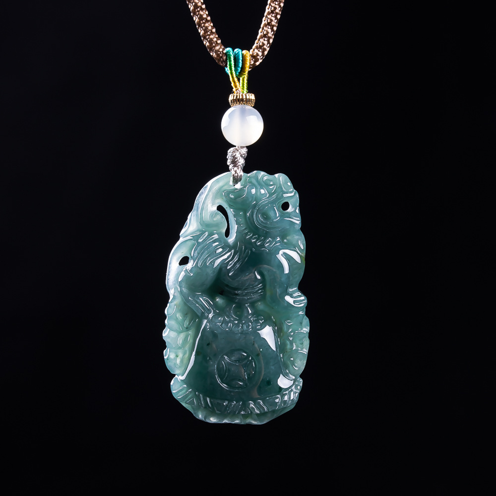 Liontin Pixiu Giok Burma Desai - Woman Accessory ulasan dan harga