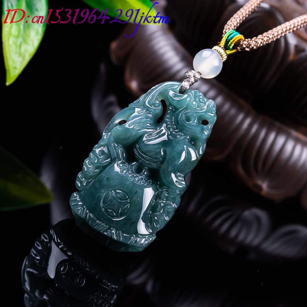 Liontin Pixiu Giok Burma Desai - Woman Accessory ulasan dan harga