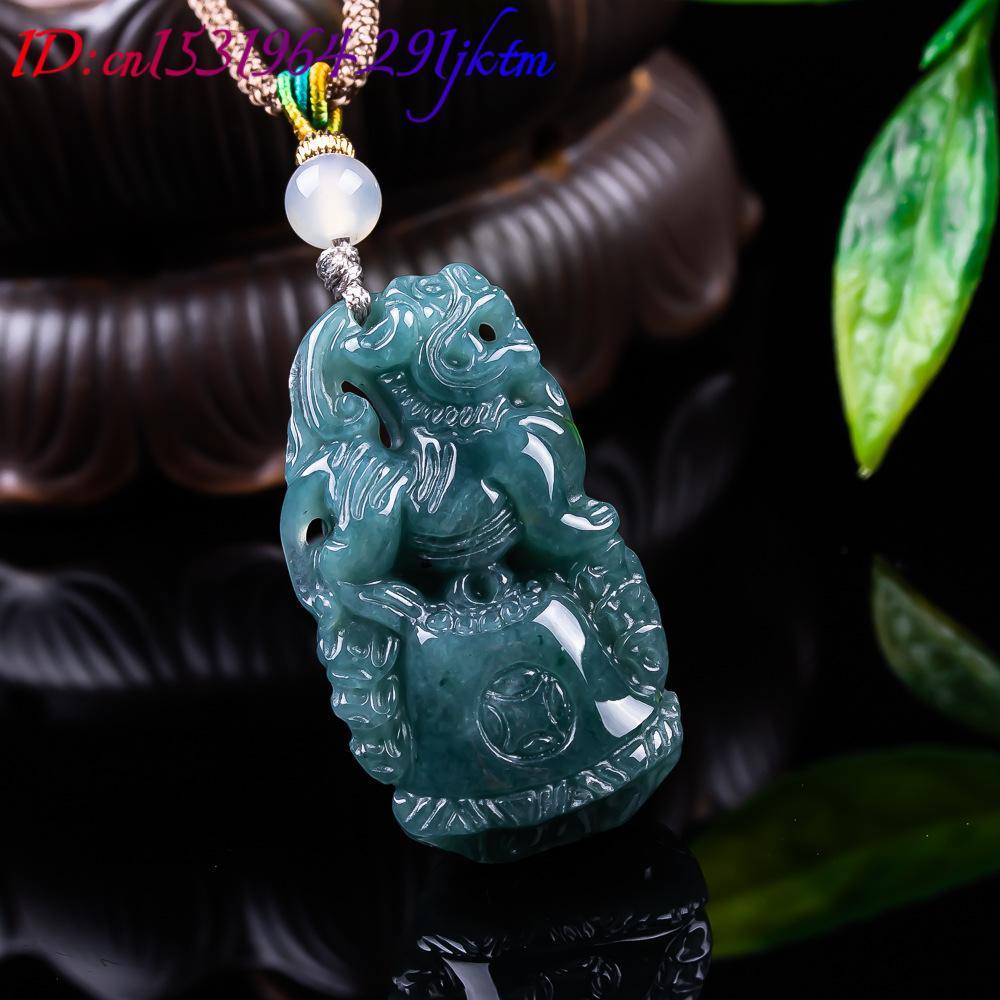 Liontin Pixiu Giok Burma Desai - Woman Accessory ulasan dan harga