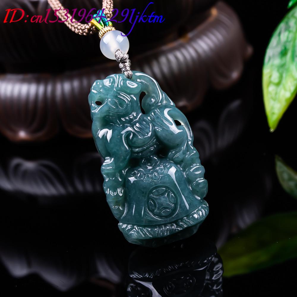Liontin Pixiu Giok Burma Desai - Woman Accessory ulasan dan harga