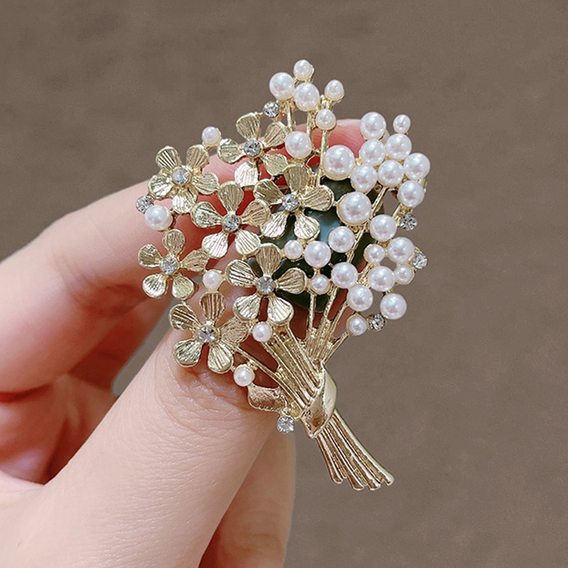 Bros Mutiara Buket Lembut Wani - Women Accessories Bouquet ulasan dan harga