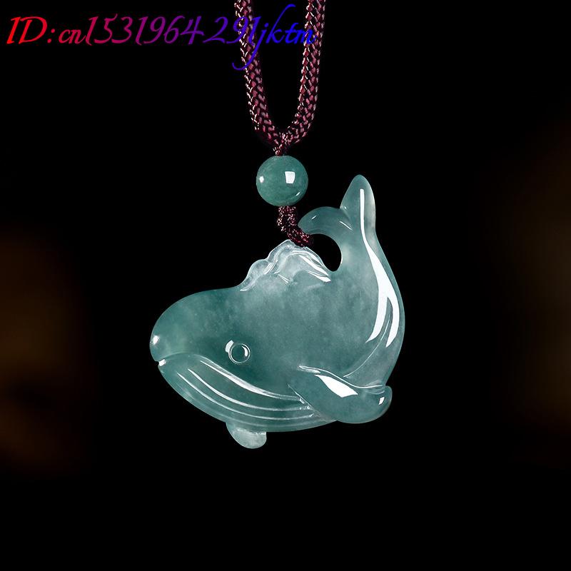 Kalung Liontin Paus dari Batu  - Woman Accessory ulasan dan harga